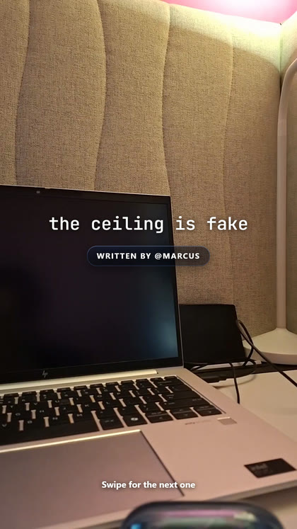 A clip on the Nugget Streams feed: the line that was said, and who wrote it.